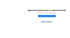 Desktop Screenshot of dynamo-band.com