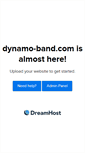 Mobile Screenshot of dynamo-band.com